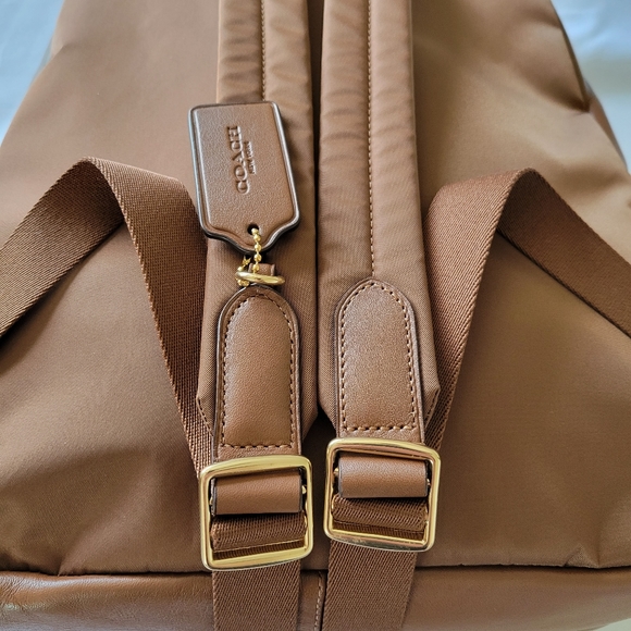 Coach Charlie Backpack In Signature Canvas NWT - Picture 13 of 16